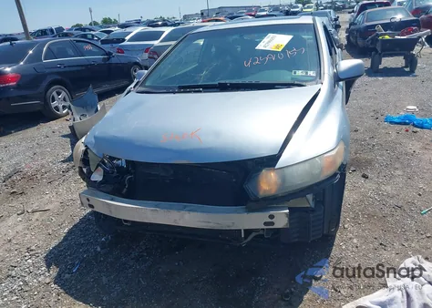2006 Honda Civic Ex from USA, damaged, VIN 2HGFG12866H548086